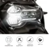 Motorcycle Acrylic Headlight Protector Light Cover Protective Guard For BMW R1200GS R1250GS R 1250 GS LC Adventure 2013 - 2023 - Image 2