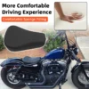 Motorcycle Black Front Driver Rider Solo Seat Cushion For Harley Sportster XL 72 48 1200 Iron 883 XL1200X 2010-2015 Accessories - Image 5