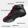 Motorcycle Boots Men Motocross Safety Protection Shoes Outdoor Motos Off-Road Racing Waterproof Anti Slip Short Boot motorcycles - Image 4