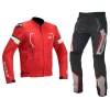 Motorcycle Clothes Waterproof Motorcycle Suit Set Universal For All Seasons Leisure Cycling Clothes Fall Prevention Jacket - Image 2