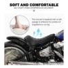 Motorcycle Driver Low Profile Solo Seat Diamond Cushion For Harley Softail Fatboy Breakout FLSTF FXBRS 2018-2021 2022 2023 Black - Image 4