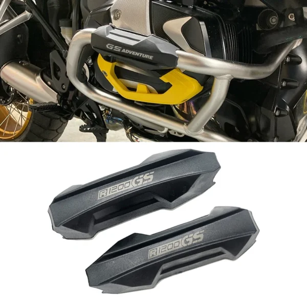 Motorcycle Engine Guard For BMW R1250GS R1200GS ADV F850GS Adventure F800GS F750GS Crash Bar Bumper Protector Decorative Block