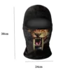 Motorcycle Face Mask Outdoor Cool Sunscreen Balaclava Lycra Moto Biker Wind Cap Mask Stopper Windproof Bicycle Cycling Headgear - Image 4