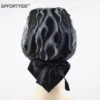 Motorcycle Face Mask Summer Running Cycling Hat Motorcycle Skull Caps Helmet Balaclava Headwrap Bandana Face Shield Headband - Image 2