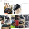 Motorcycle Face Mask Summer Running Cycling Hat Motorcycle Skull Caps Helmet Balaclava Headwrap Bandana Face Shield Headband - Image 5