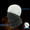 Motorcycle Face Mask Winter Thermal Fleece Balaclava Hat Hood Bike Wind Stopper Face Mask Fleece Neck Moto Mask For Men Women - Image 4