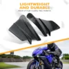 Motorcycle Fairing Aerodynamic Winglets For BMW S 1000 RR/R YAMAHA R1 YZF R25 R3 R15 R6 HONDA CBR600RR CBR650F CBR500R CBR1000RR - Image 3