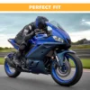 Motorcycle Fairing Aerodynamic Winglets For BMW S 1000 RR/R YAMAHA R1 YZF R25 R3 R15 R6 HONDA CBR600RR CBR650F CBR500R CBR1000RR - Image 4