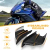 Motorcycle Fairing Aerodynamic Winglets For BMW S 1000 RR/R YAMAHA R1 YZF R25 R3 R15 R6 HONDA CBR600RR CBR650F CBR500R CBR1000RR - Image 5