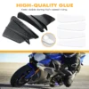 Motorcycle Fairing Aerodynamic Winglets For BMW S 1000 RR/R YAMAHA R1 YZF R25 R3 R15 R6 HONDA CBR600RR CBR650F CBR500R CBR1000RR - Image 6