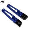 Motorcycle Foot Pegs Pedals CNC Rear Passenger Footpegs for Kawasaki Z900/Z1000/ZX6R/Z800/ZX10R/ER-6N/ER-6F/Z750/Ninja 400 - Image 4