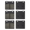 Motorcycle Front Rear Brake Pads for Suzuki GSX1100 1984-1986 GV 1400 1986 VS 1400 Intruder VS1400 1987-2003 VL 1500 1998-2001 - Image 2