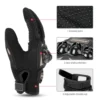 Motorcycle Gloves Summer Breathable Guantes Moto Touch Function Motorbike Gloves Motocross Off-Road Racing Gloves Black - Image 4