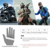 Motorcycle Gloves Summer Breathable Guantes Moto Touch Function Motorbike Gloves Motocross Off-Road Racing Gloves Black - Image 6