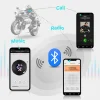 Motorcycle Intercom Waterproof 1200M Bluetooth Intercom Helmet Headset Moto Headset Wireless Headset Interphone - Image 4