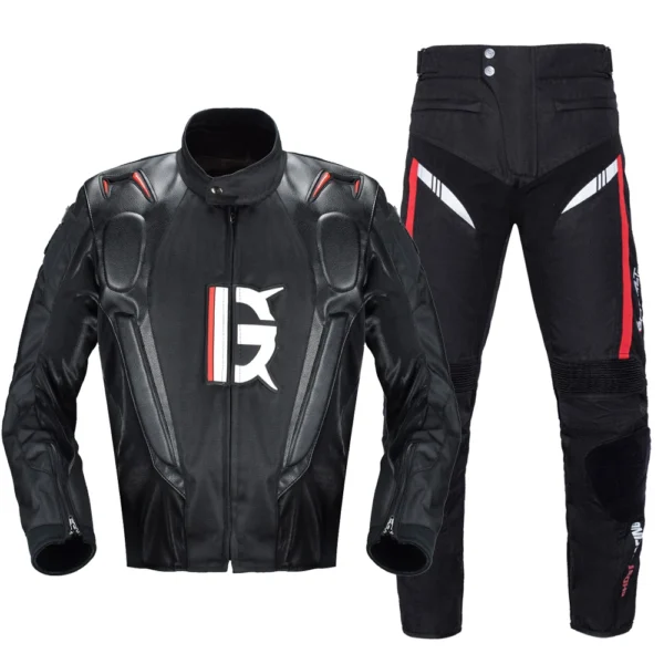 Motorcycle Jacket Cold-proof Motorbike Racing Clothing Moto Motocross Jacket Motorcycle Accessories Men's Chaqueta Moto M-5XL