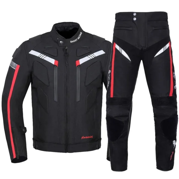 Motorcycle Jacket Cold-proof Waterproof Motorbike Motocross Riding Jacket Motorcycle Accessories Men Chaqueta Moto M-5XL SIZE