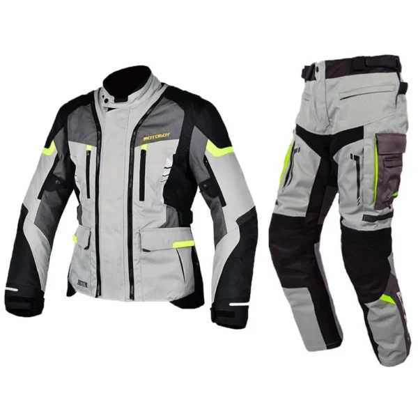 Motorcycle Jacket Man Breathable Cycling suit Be Durable Windbreaker Fall Prevention Motorcycle Clothes Loose And Comfortable