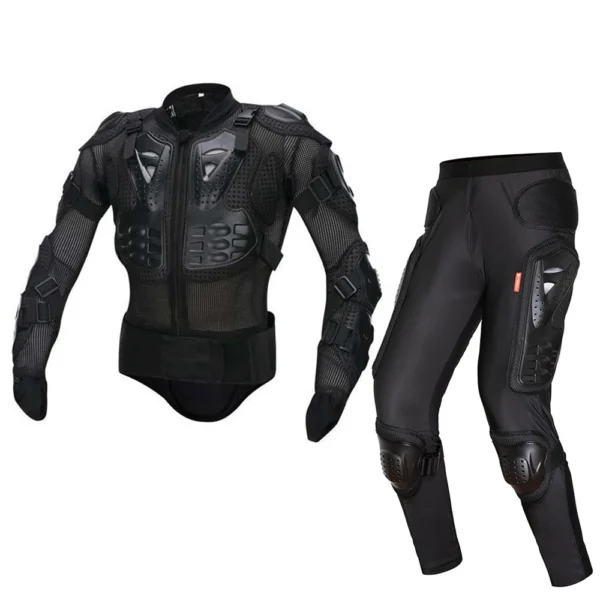 Motorcycle Jacket Motorbike Protective Jacket Off-Road Racing Fall Protection Clothing Motorbike Riding Pants Moto Equipment