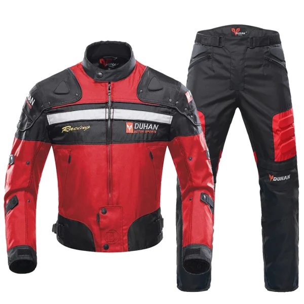 Motorcycle Jacket Motorcycle Pants Men Motocross Racing Jacket Body Armor With Moto Protector Moto Clothing