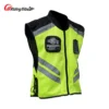 Motorcycle Jacket Reflective Vest High Visibility Night Shiny Warning Safety Coat for Traffic Work Cycling Team Uniform JK-22 - Image 4