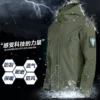 Motorcycle Jacket Windproof Waterproof Moto Motocross Jacket Motorbike Riding Clothing Protective Gear Chaqueta Moto Black S-4XL - Image 3