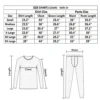 Motorcycle Jacket Winter Seamless Thermal Underwear Set Men Women Thermal Thicken Slim Long Sleeve T-shirt Long Johns Suit - Image 5