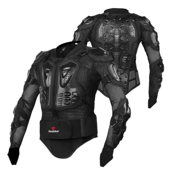 Motorcycle Jackets Men's Full Body Armor Protection Jackets Motocross Enduro Racing Moto Protective Equipment Clothes S-5XL