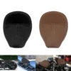 Motorcycle Leather Driver Front Rear Passenger Seat Saddle Pillion Seat Black/Brown For Indian Scout Sixty 16-2020 Scout 2015-20 - Image 3