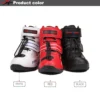 Motorcycle Men Women Ankle Boots Motorbike Riding Protective Breathable Off-Road Moto Racing Shoes 3 Colour - Image 2