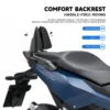 Motorcycle Passenger Seat Rear Backrest Cushion Back Rest Pad For Honda X-ADV 750 FORZA750 2021 2022 FORZA 750 Accessories - Image 4