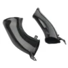 Motorcycle Ram Air Intake Tube Duct Cover Fairing for Yamaha YZF1000 YZF R1 1000 2007 2008 Black ABS Plastic 2pcs - Image 2