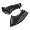 Motorcycle Ram Air Intake Tube Duct Cover Fairing for Yamaha YZF1000 YZF R1 1000 2007 2008 Black ABS Plastic 2pcs - Image 6