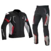 Motorcycle Riding Clothes Windbreak Set Of Cycling Clothes Fall Prevention Cycling Jacket Lithe Locomotive Suit Non-slip - Image 3