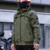 Motorcycle Riding Suit Wear Resistant Motorcycle Suit Set Loose And Comfortable Motorcycle Riding Clothes Be Durable Jacket - Image 4