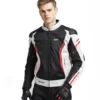 Motorcycle Rracing Suit Breathable Motorcycle Suit Set Be Durable Cycling Clothes Rain-proof Knight Clothing Breathable - Image 4