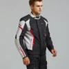 Motorcycle Rracing Suit Breathable Motorcycle Suit Set Be Durable Cycling Clothes Rain-proof Knight Clothing Breathable - Image 5