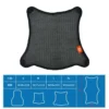 Motorcycle Seat Cushion Cover 3D Mesh Protector Insulation Cushion Honeycomb Motorcycle Seat Cover Cushion Universal for Electri - Image 2