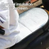 Motorcycle Seat Cushion Cover Thermal Insulation Sun Protection Seat Cover Waterproof Folding Dry Wet Separation Seat Cushion - Image 2