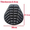 Motorcycle Seat Cushion Pad Breathable Moto Seat Cover Gel Non Slip Pressure Relief Ride Seat Cover Butt Protector Pad - Image 2