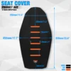 Motorcycle Seat Cushion Waterproof Cover For KTM Husqvarna YAMAHA KAWASAKI SUZUKI HONDA SXF KXF CRF YZF WR TC TE Dirt Bike - Image 3