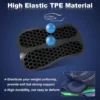 Motorcycle Seat TPE Cushion Comfortable Motorcycle Saddle Cushion Breathable 3D Honeyomb Structure Moto Seat Cushion Accessories - Image 3