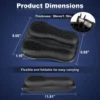 Motorcycle Seat TPE Cushion Comfortable Motorcycle Saddle Cushion Breathable 3D Honeyomb Structure Moto Seat Cushion Accessories - Image 4