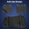 Motorcycle Seat TPE Cushion Comfortable Motorcycle Saddle Cushion Breathable 3D Honeyomb Structure Moto Seat Cushion Accessories - Image 5