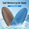 Motorcycle seat gel pad cool cushion summer honeycomb gel cool cushion silicone breathable four seasons universal cushion - Image 3