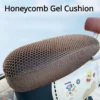 Motorcycle seat gel pad cool cushion summer honeycomb gel cool cushion silicone breathable four seasons universal cushion - Image 4