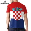 NADANBAO Basic Tshirt Male High Quality Classical Top Croatia Serbia Team Uniform Football T-shirt Sports Short-Sleeved Jerseys - Image 4