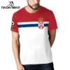 NADANBAO Basic Tshirt Male High Quality Classical Top Croatia Serbia Team Uniform Football T-shirt Sports Short-Sleeved Jerseys - Image 5