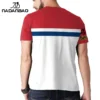 NADANBAO Basic Tshirt Male High Quality Classical Top Croatia Serbia Team Uniform Football T-shirt Sports Short-Sleeved Jerseys - Image 6