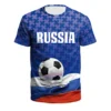 NADANBAO Summer Men/Women Croatia Football Jerseys Sport Tee Tops 3D Printing Futebol Soccer Jersey Fitness Shirt - Image 6